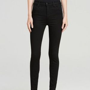 Black Skinny J Brand Pants